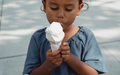 Voedselvlekken uit kinderkleding krijgen